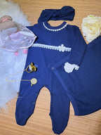 Macacão em fio Egípcio Luiza