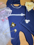 Macacão em fio Egípcio Luiza