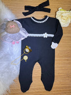 Macacão em fio Egípcio Luiza