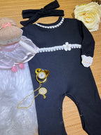 Macacão em fio Egípcio Luiza