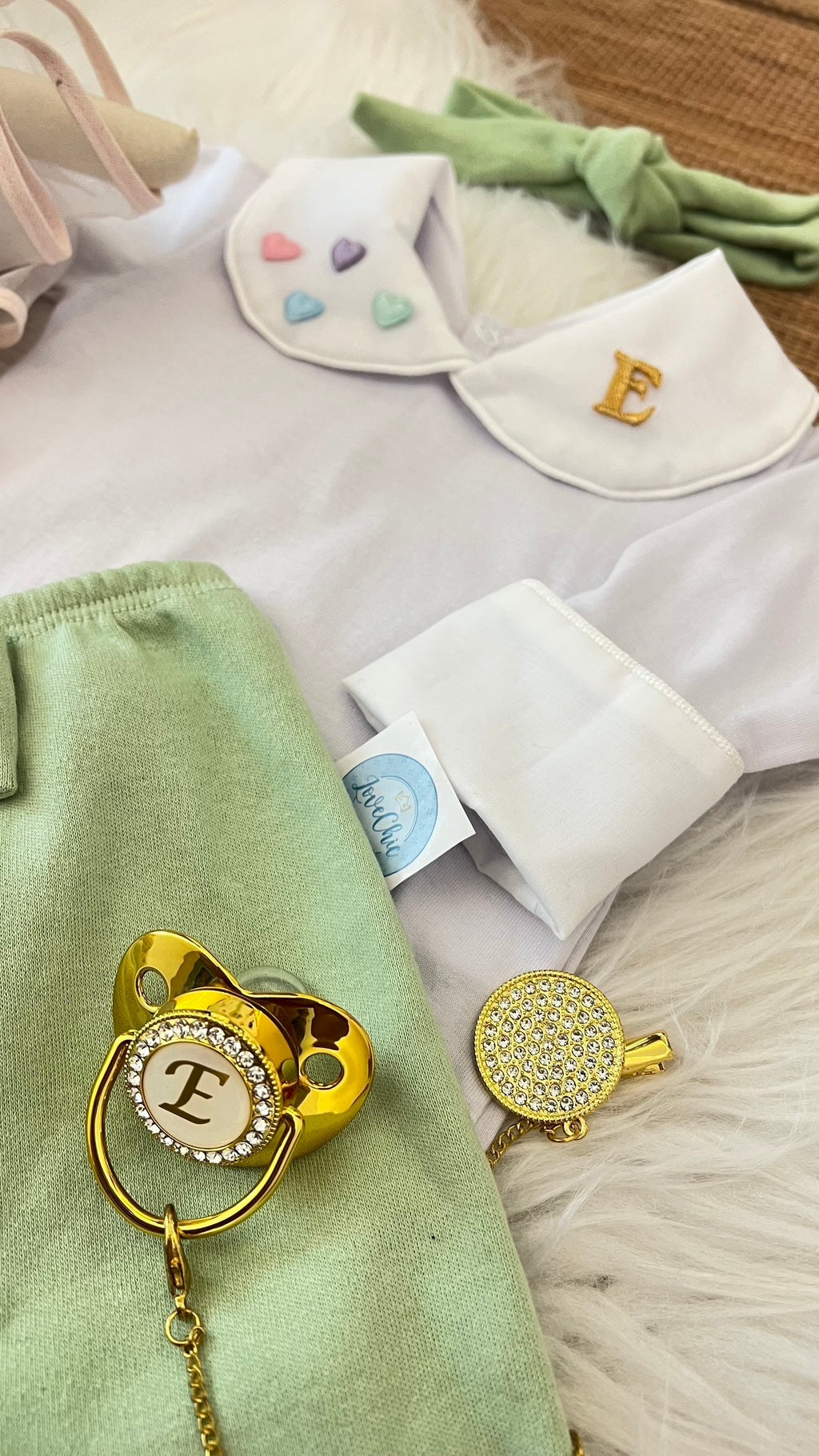 Kit PERSONALIZADO MENINA