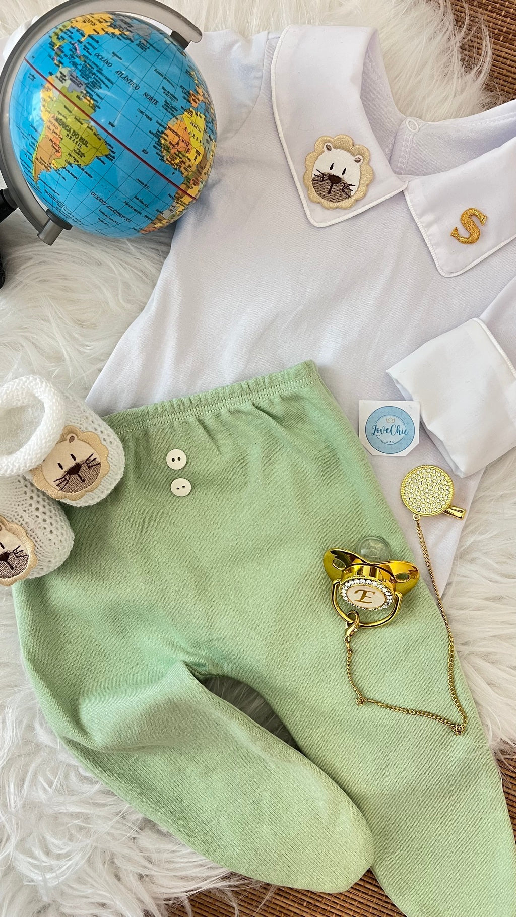 Kit pagãozinho PERSONALIZADO MENINO