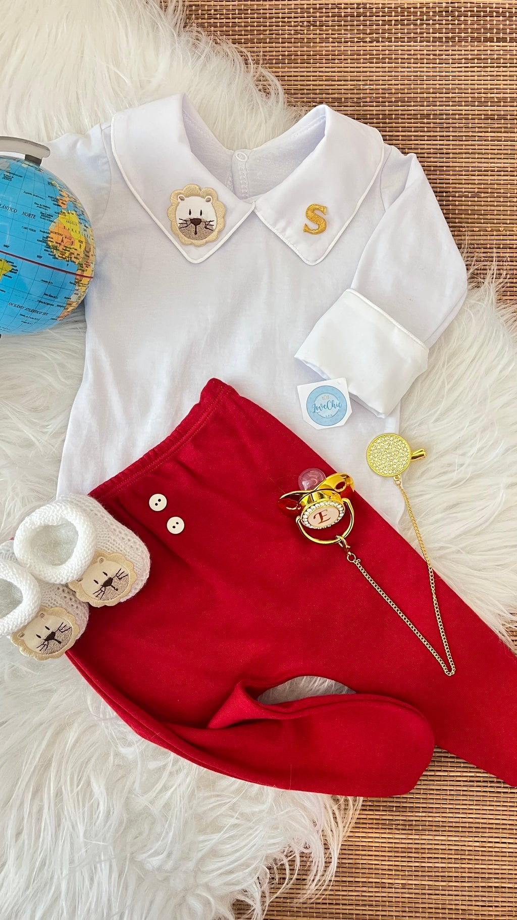 Kit pagãozinho PERSONALIZADO MENINO