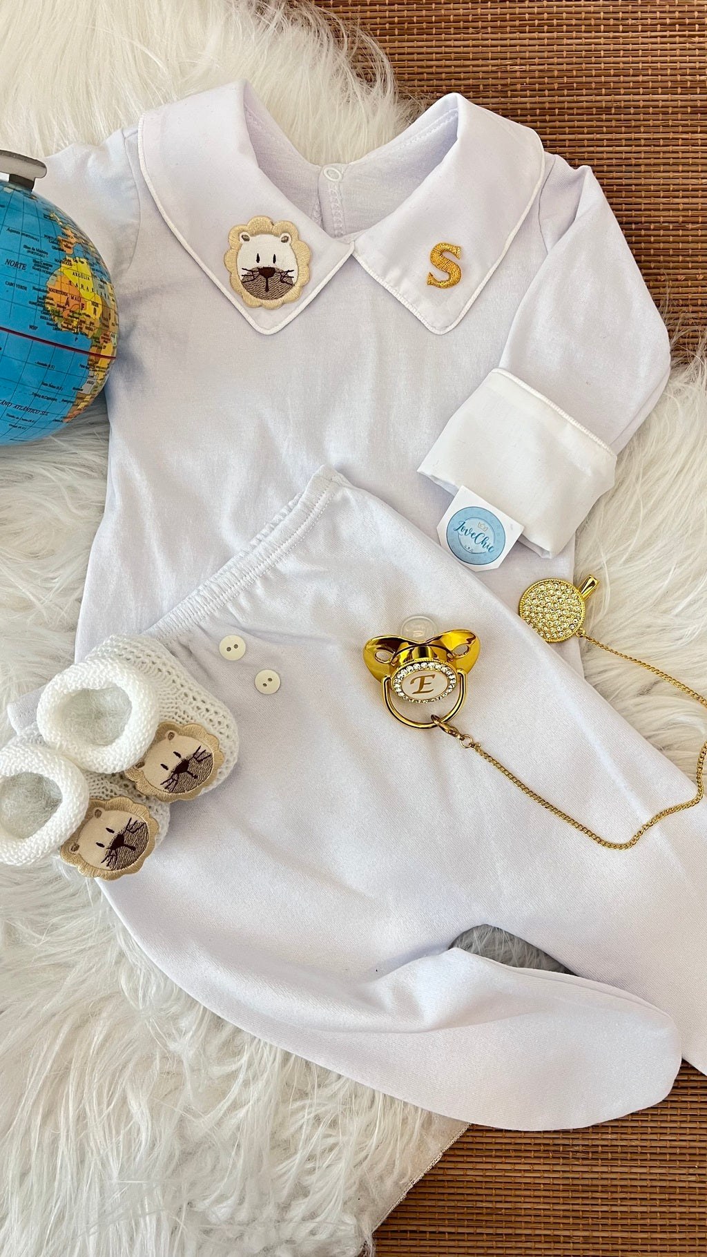 Kit pagãozinho PERSONALIZADO MENINO