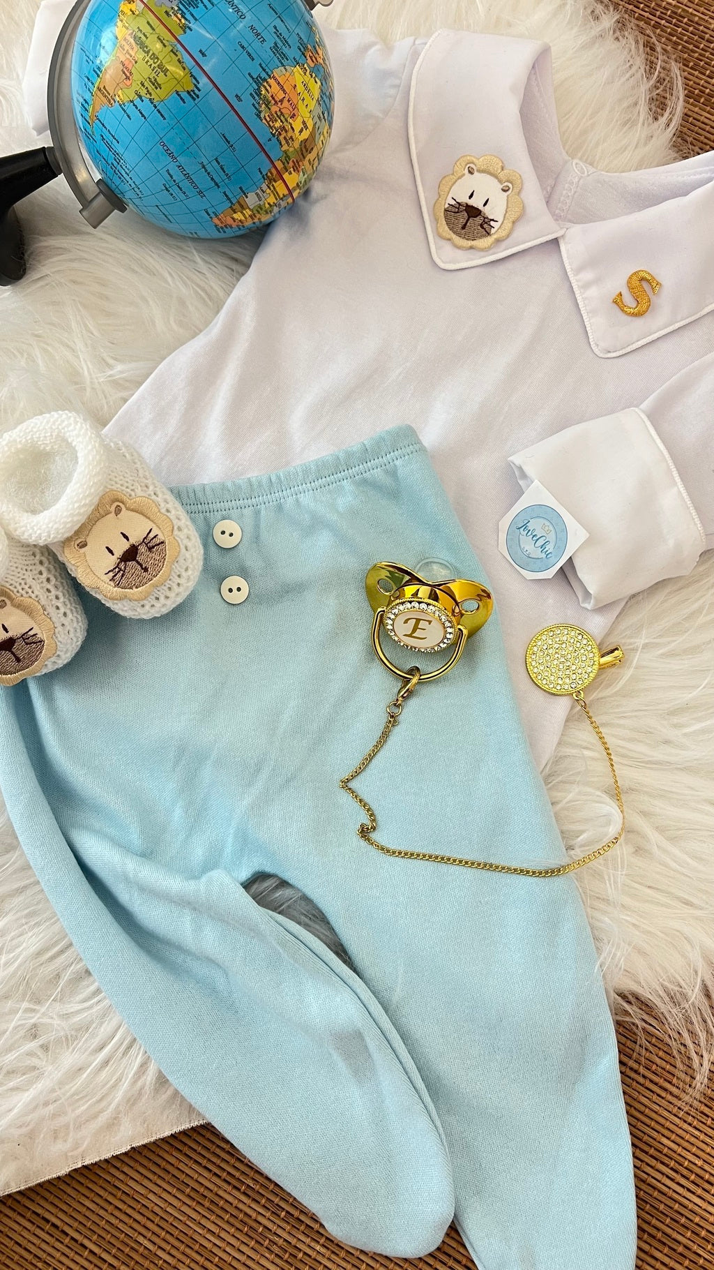 Kit pagãozinho PERSONALIZADO MENINO