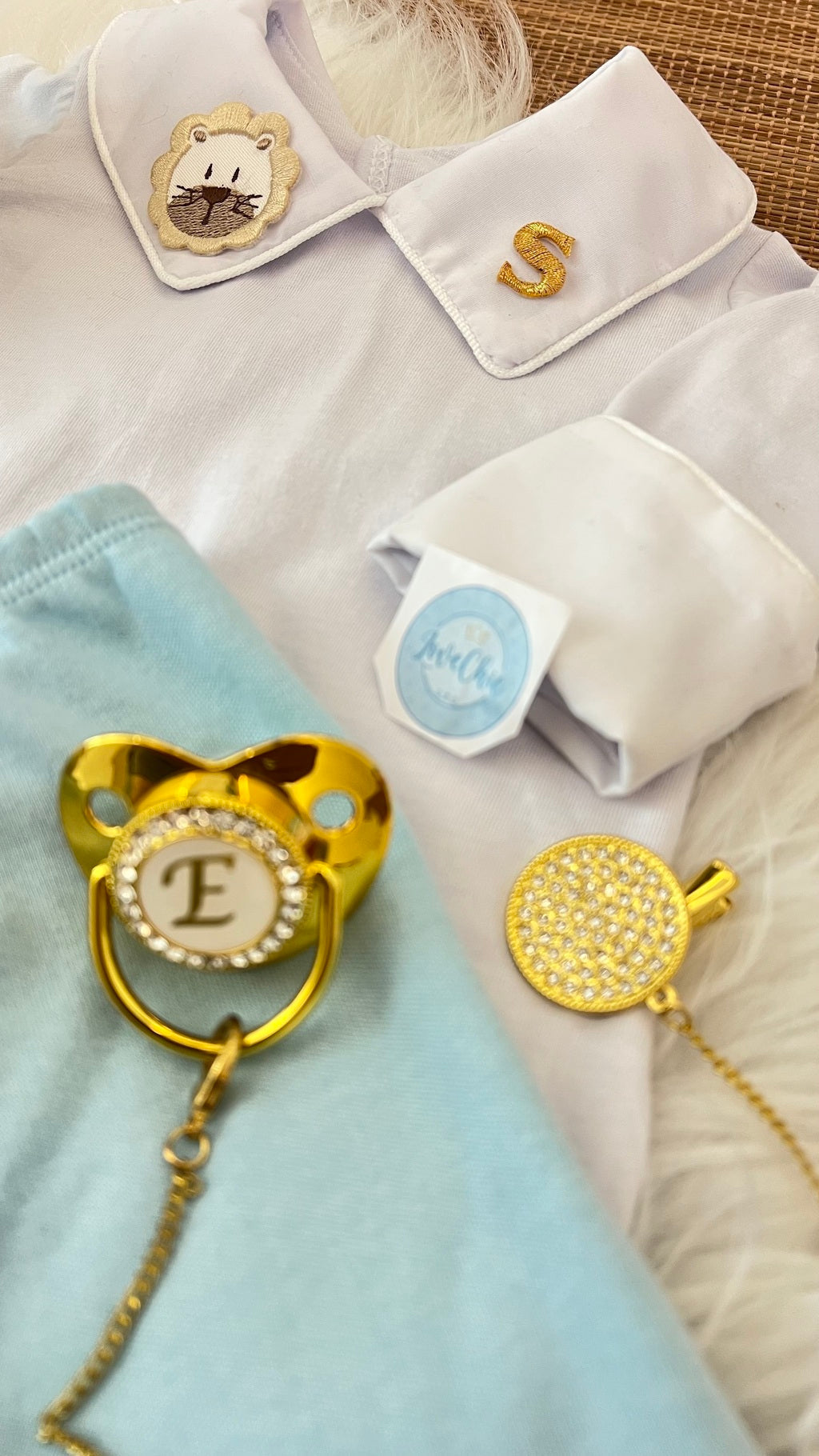 Kit pagãozinho PERSONALIZADO MENINO