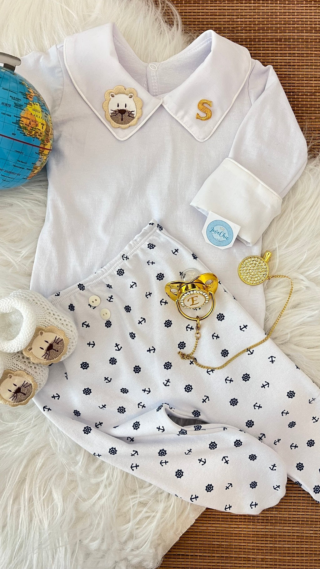 Kit pagãozinho PERSONALIZADO MENINO