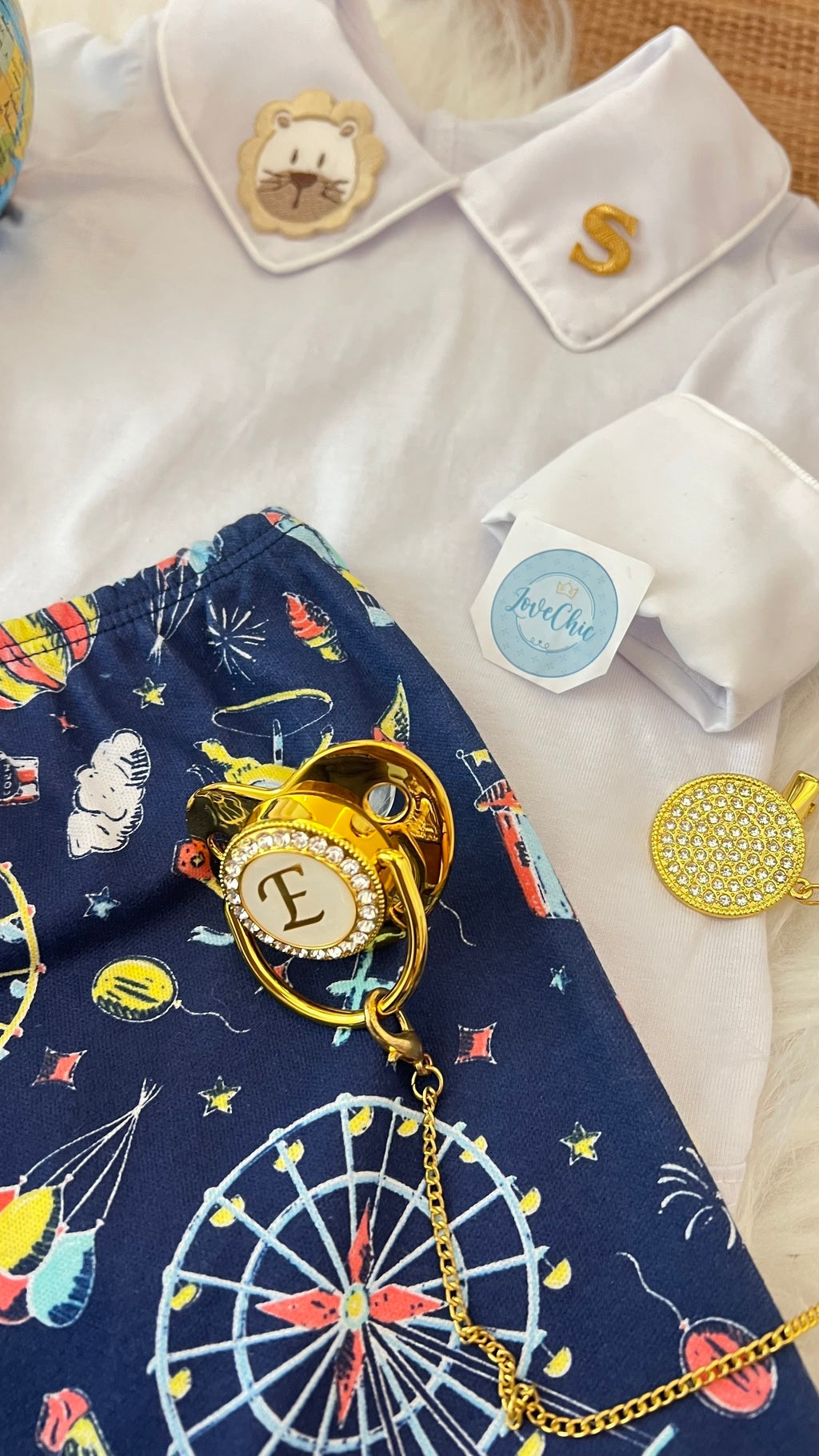 Kit pagãozinho PERSONALIZADO MENINO