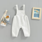 Jardineira Infantil Arco-íris