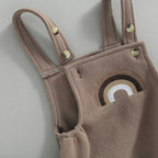 Jardineira Infantil Arco-íris