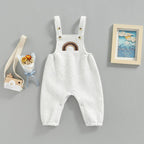 Jardineira Infantil Arco-íris