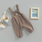 Jardineira Infantil Arco-íris