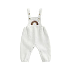 Jardineira Infantil Arco-íris