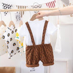 Jardineira Infantil Masculina LV