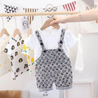 Jardineira Infantil Masculina LV