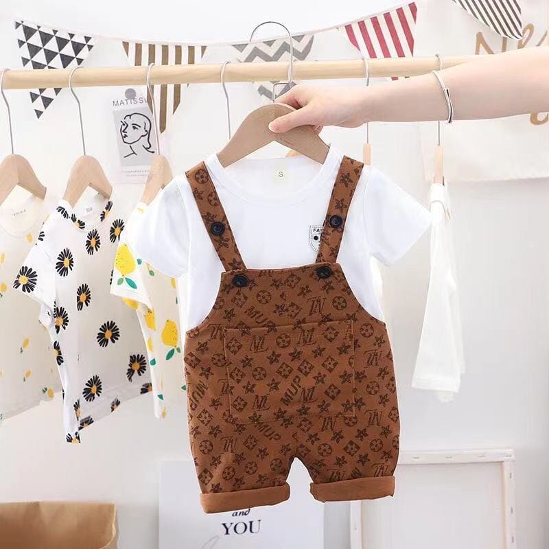 Jardineira Infantil Masculina LV