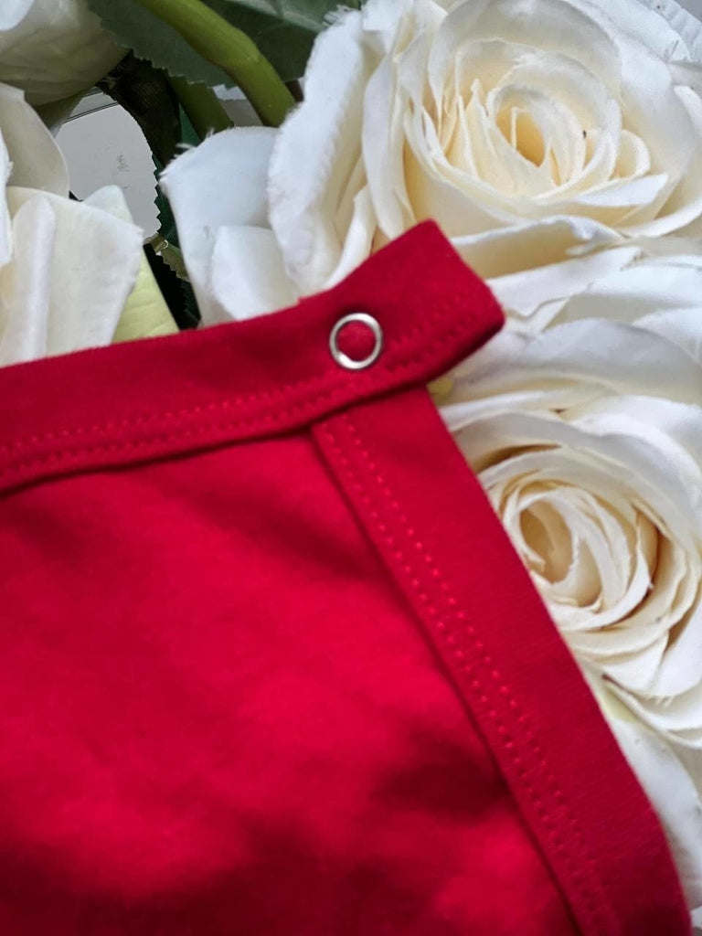 Manta em fio egípcio com prendedor de chupeta