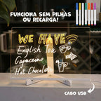 Quadro Mágico para Desenhar