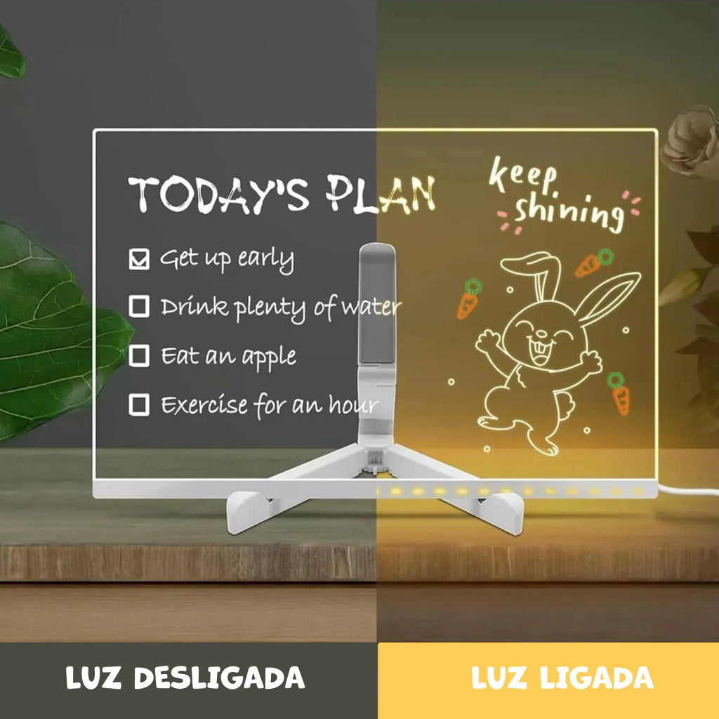 Quadro Mágico para Desenhar