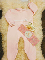 Macacão Luiza em fio egípcio hipoalergênicos