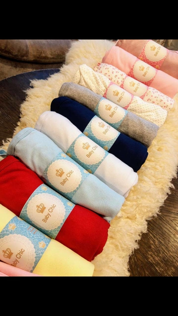 Manta em fio egípcio com prendedor de chupeta